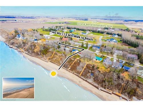 71852 Sunview Avenue Avenue, Dashwood, ON - Outdoor With Body Of Water With View