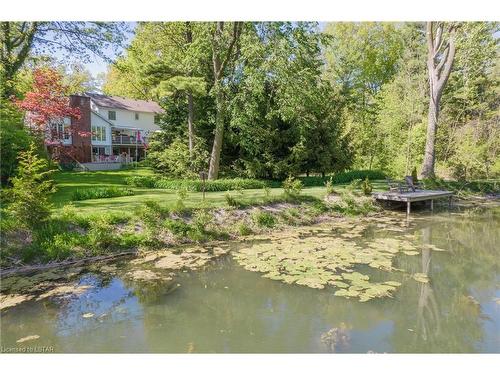 10295 Riverside Drive, Grand Bend, ON - Outdoor With Body Of Water With View