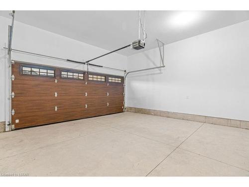 108 Leneve Street, Forest, ON - Indoor Photo Showing Garage