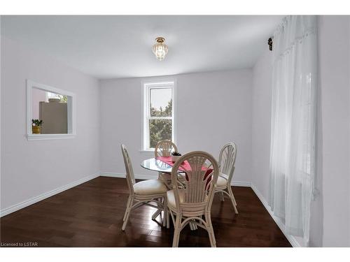 15772 Turin Line, Bothwell, ON - Indoor Photo Showing Dining Room