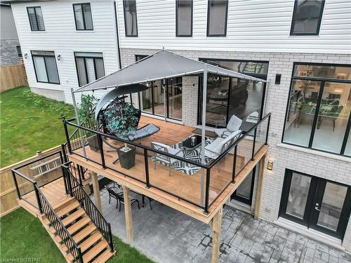 2252 Wateroak Drive, London, ON - Outdoor With Deck Patio Veranda With Exterior