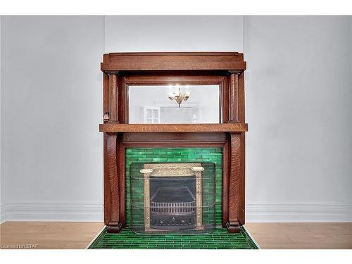140 Central Avenue, London, ON - Indoor With Fireplace