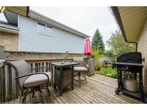 118 Ashley Crescent, London, ON - Outdoor With Deck Patio Veranda With Exterior