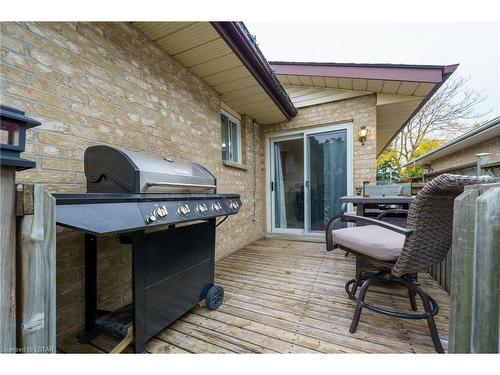 118 Ashley Crescent, London, ON - Outdoor With Deck Patio Veranda With Exterior
