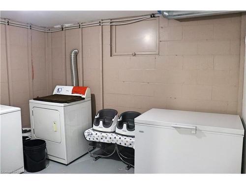 40 Shakespeare Street, Port Burwell, ON - Indoor Photo Showing Laundry Room