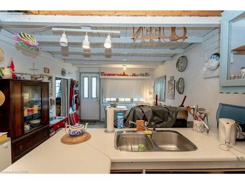 444D West Edith Cavell Boulevard, Port Stanley, ON - Indoor Photo Showing Kitchen With Double Sink