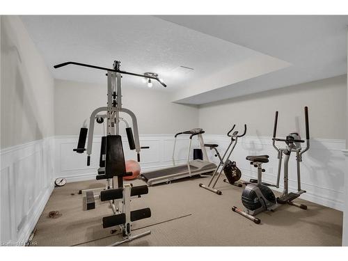 2025 Ashgrove Court, London, ON - Indoor Photo Showing Gym Room