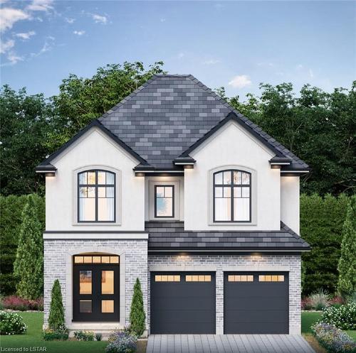 Lot 91 Liberty Crossing, London, ON - Outdoor With Facade