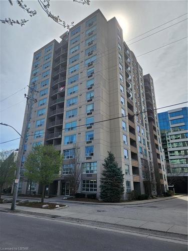 204-155 Kent Street, London, ON - Outdoor With Balcony With Facade