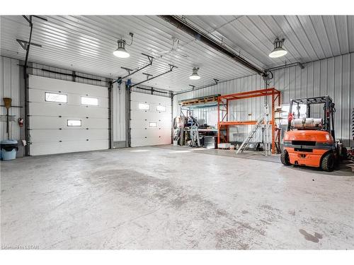 21332 Wilson Street, Delaware, ON - Indoor Photo Showing Garage