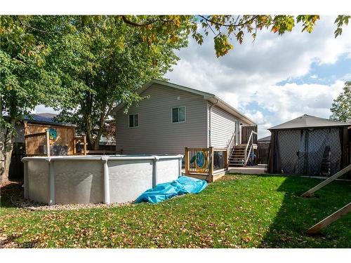 27 Robin Street, Ailsa Craig, ON - Outdoor With Above Ground Pool With Exterior