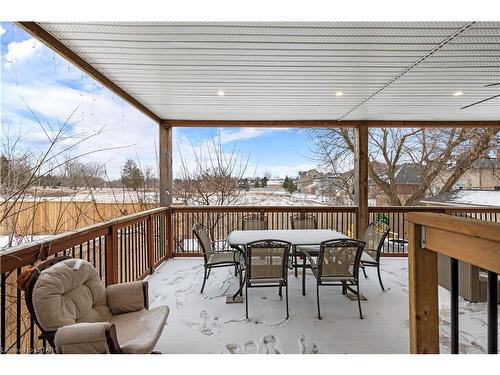 1327 Eagletrace Drive, London, ON - Outdoor With Deck Patio Veranda With Exterior