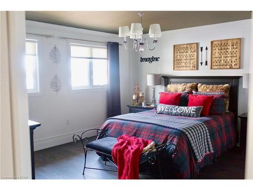 10 Mill Road, Port Loring, ON - Indoor Photo Showing Bedroom