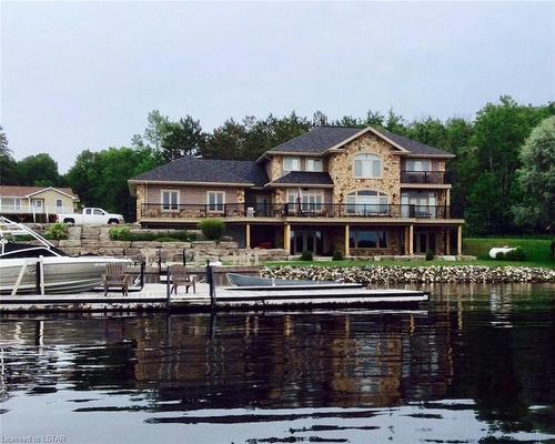 10 Mill Road, Port Loring, ON - Outdoor With Body Of Water