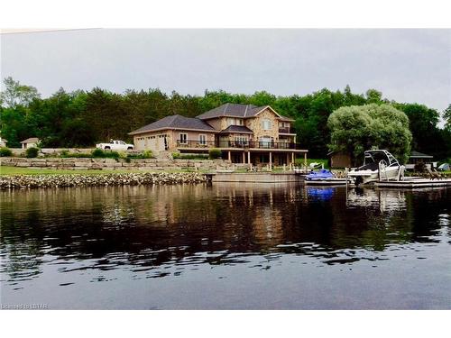10 Mill Road, Port Loring, ON - Outdoor With Body Of Water With View