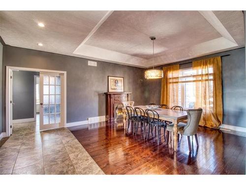 7242 Grande River Line, Chatham, ON - Indoor Photo Showing Dining Room