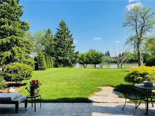 7242 Grande River Line, Chatham, ON - Outdoor With Body Of Water