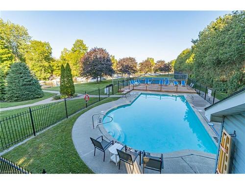 10-48 Ontario Street S, Grand Bend, ON - Outdoor With In Ground Pool With Backyard