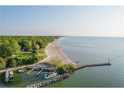 10-48 Ontario Street S, Grand Bend, ON - Outdoor With Body Of Water With View