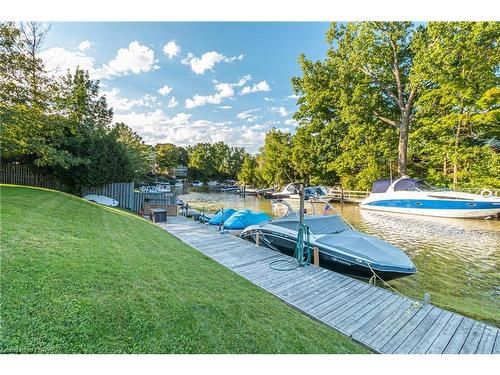 10-48 Ontario Street S, Grand Bend, ON - Outdoor With In Ground Pool With Deck Patio Veranda With Backyard