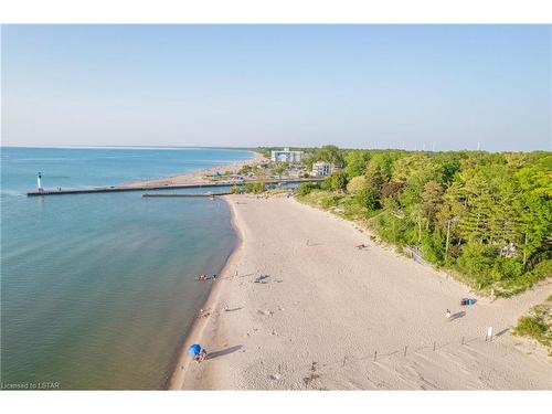 10-48 Ontario Street S, Grand Bend, ON - Outdoor With Body Of Water With View