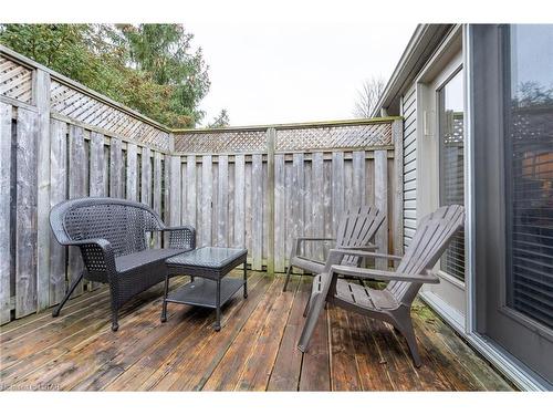 14-875 Thistledown Way, London, ON - Outdoor With Deck Patio Veranda With Exterior