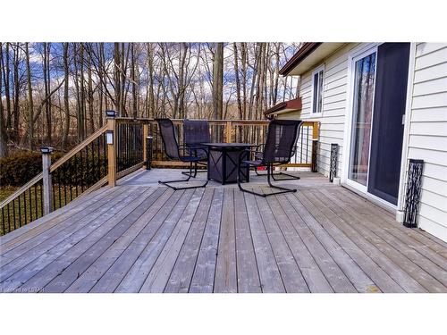 116 Angelo Drive, West Lorne, ON - Outdoor With Deck Patio Veranda With Exterior