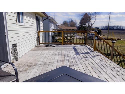 116 Angelo Drive, West Lorne, ON - Outdoor With Deck Patio Veranda With Exterior