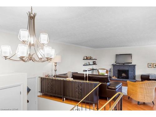 688 Westmount Hills Drive, London, ON - Indoor With Fireplace