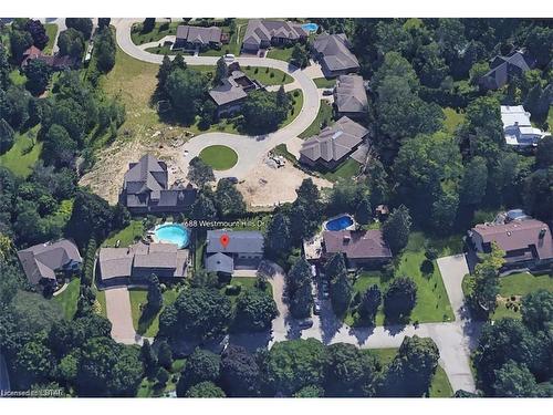 688 Westmount Hills Drive, London, ON -  With View