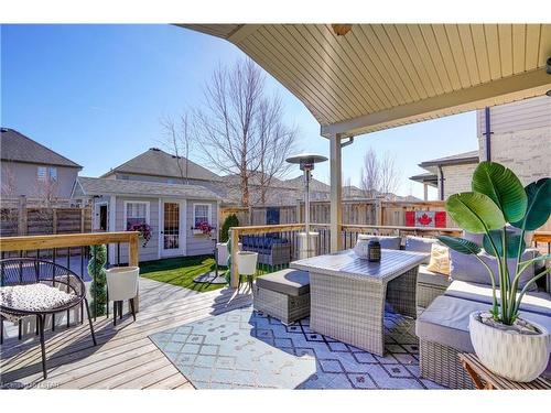 1117 Melsetter Way, London, ON - Outdoor With Deck Patio Veranda With Exterior