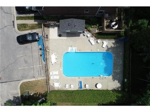 17-55 Lake Road, Grand Bend, ON - Outdoor With In Ground Pool