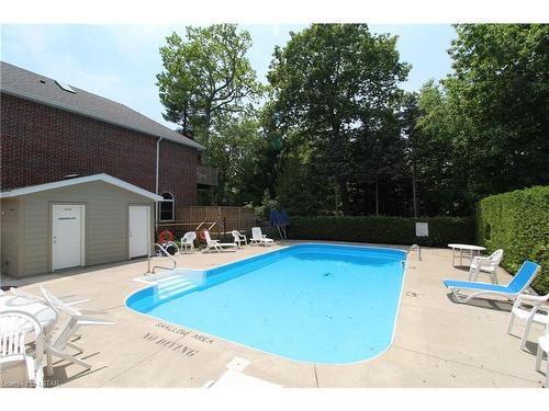 17-55 Lake Road, Grand Bend, ON - Outdoor With In Ground Pool With Deck Patio Veranda