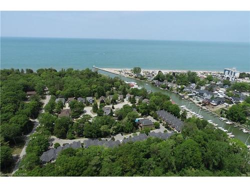 17-55 Lake Road, Grand Bend, ON - Outdoor With Body Of Water With View