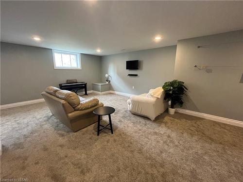 494 Thames Street, Wyoming, ON - Indoor Photo Showing Basement