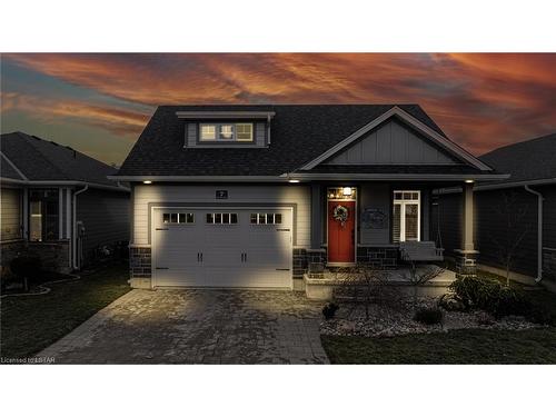 7 Sunrise Lane, Grand Bend, ON - Outdoor With Facade