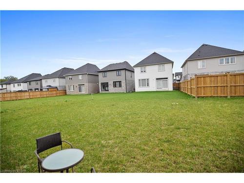 1555 Bob Schram Way, London, ON - Outdoor With Backyard With Exterior