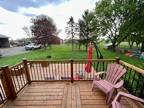 3284 Kimball Road, Courtright, ON - Outdoor With Deck Patio Veranda