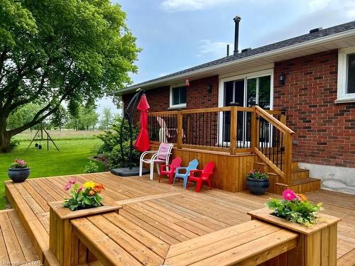 3284 Kimball Road, Courtright, ON - Outdoor With Deck Patio Veranda With Exterior