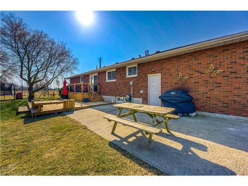 3284 Kimball Road, Courtright, ON - Outdoor With Deck Patio Veranda With Exterior