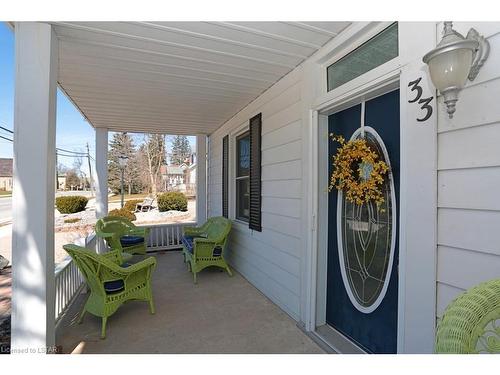 33 Main Street S, Forest, ON - Outdoor With Deck Patio Veranda With Exterior