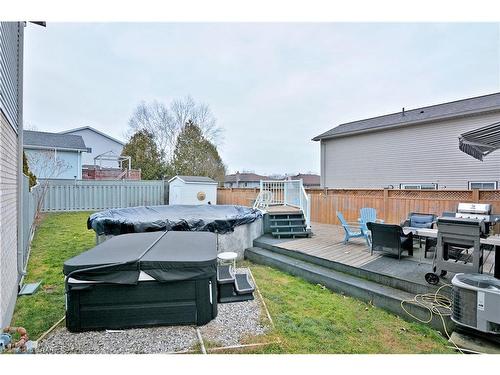 9 Tanner Drive, London, ON - Outdoor With Deck Patio Veranda