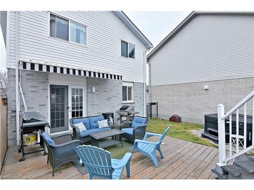 9 Tanner Drive, London, ON - Outdoor With Deck Patio Veranda With Exterior