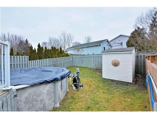 9 Tanner Drive, London, ON - Outdoor With Above Ground Pool