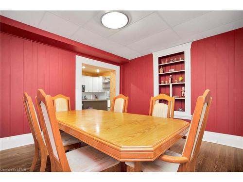 263 King Street, Glencoe, ON - Indoor Photo Showing Dining Room