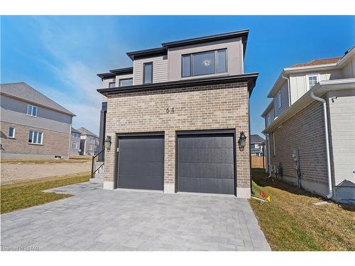 64 Basil Crescent, Ilderton, ON - Outdoor With Exterior