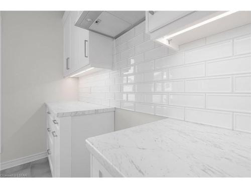 64 Basil Crescent, Ilderton, ON - Indoor Photo Showing Kitchen