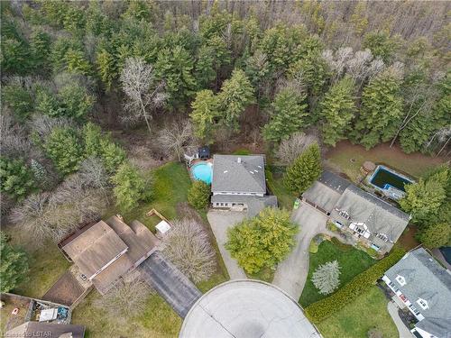54 Mill Court, Dorchester, ON - Outdoor With View