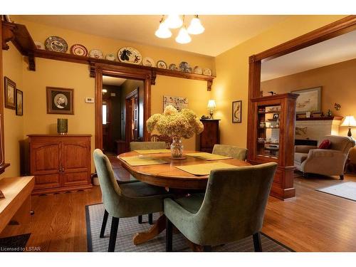 104 North Street, Strathroy, ON - Indoor Photo Showing Dining Room