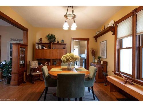 104 North Street, Strathroy, ON - Indoor Photo Showing Dining Room